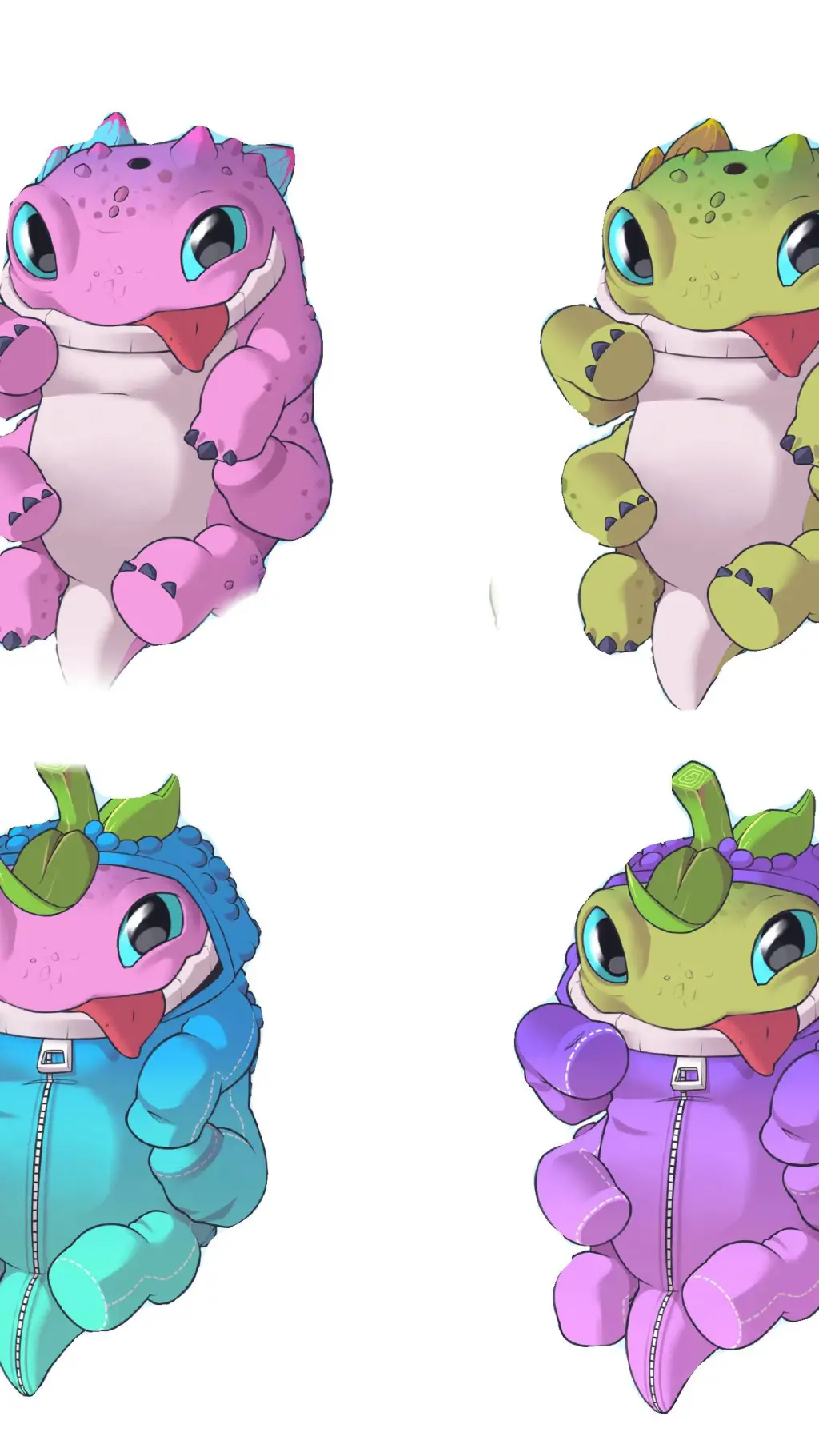 ai character: Klomsquad  background