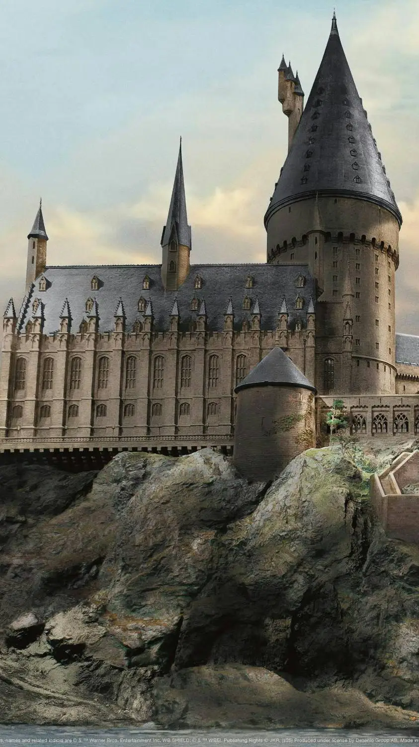 ai character: Hogwarts: 5to Año background