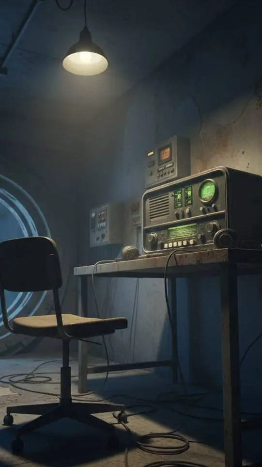 ai character: Frecuencia Zero background