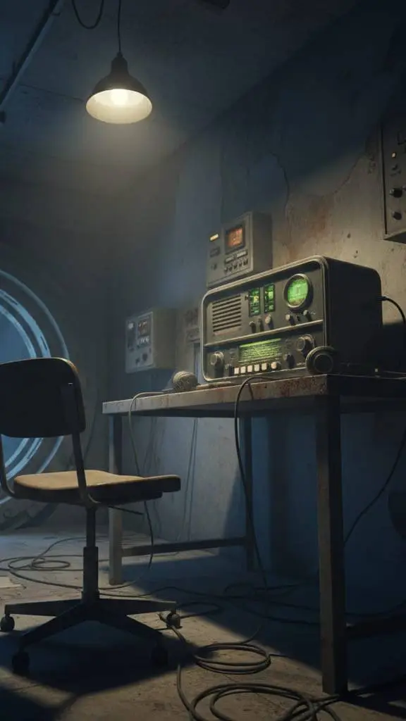 ai character: Frequency Zero background