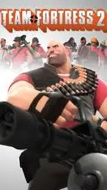 ai character: Team💿Fortress 2 background