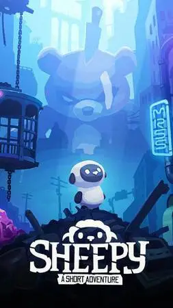 ai character: Sheepy:A.S.A background