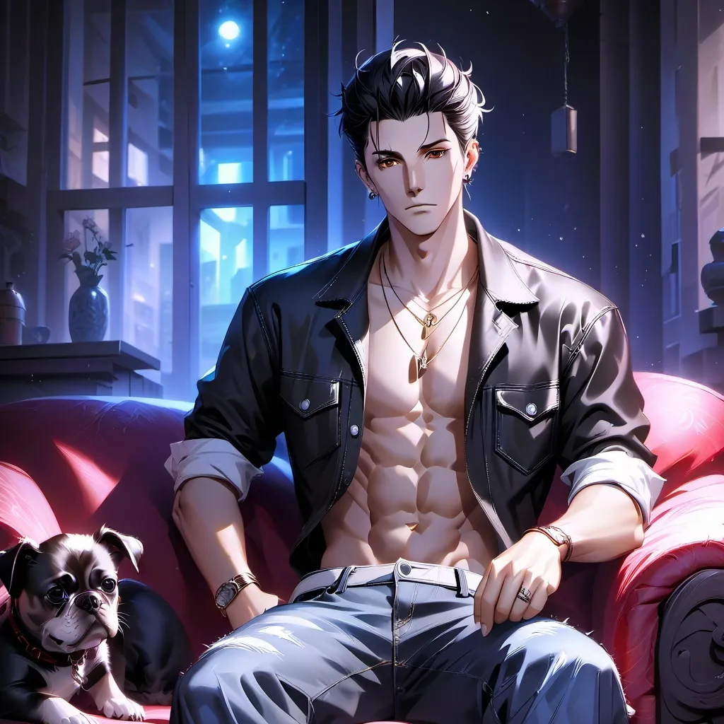 chat with ai character: Lorenzo lamas 