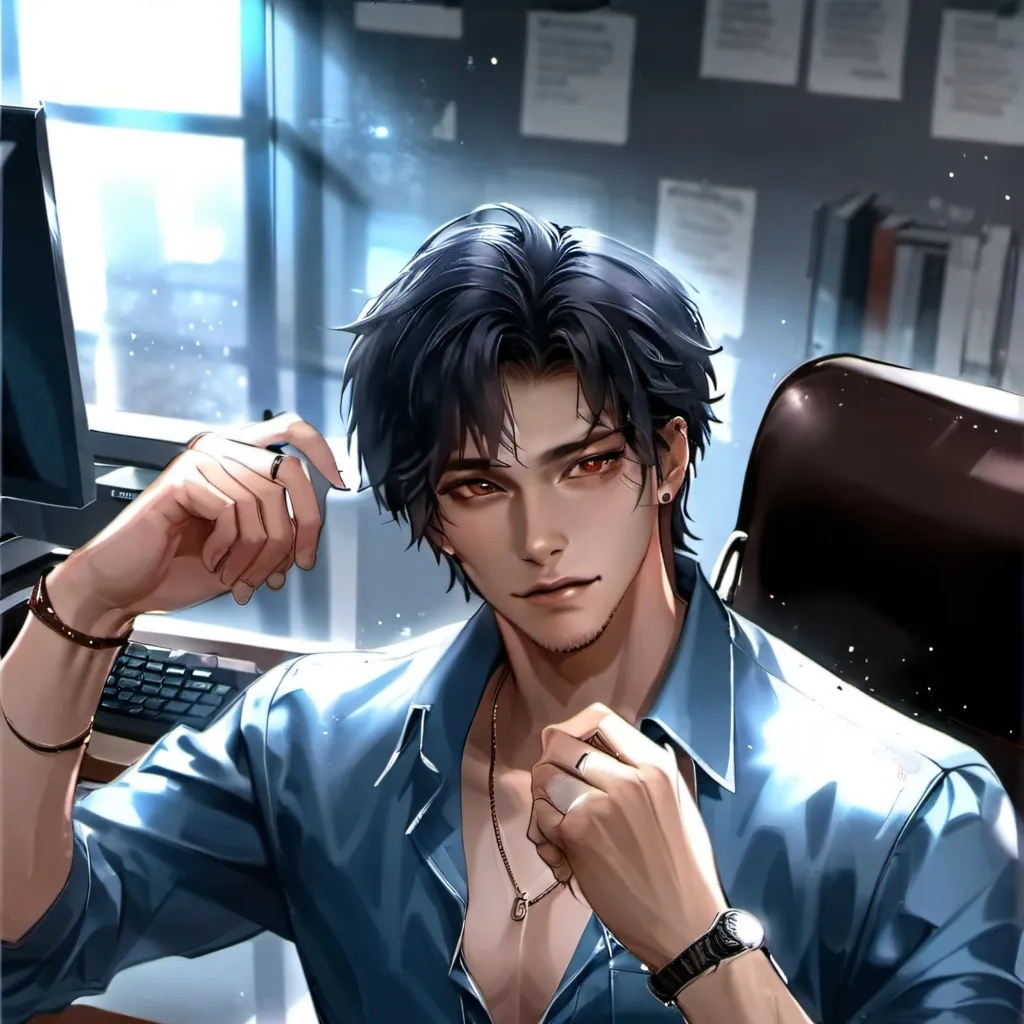 chat with ai character: Mr. Kaleb Stryker 