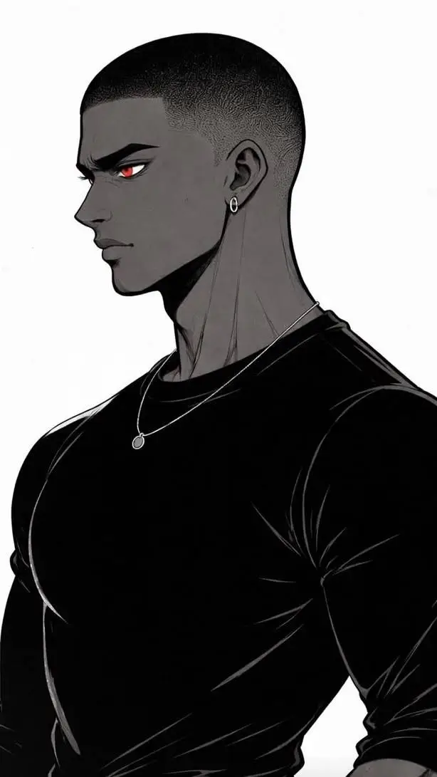 ai character: Zaire knight  background