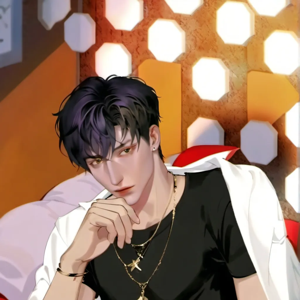 chat with ai character: David