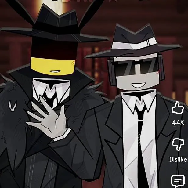 chat with ai character: double fedora