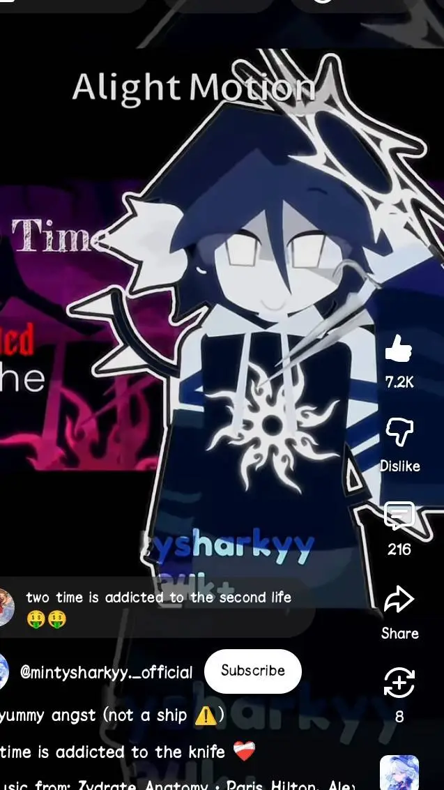 ai character: two time x you background