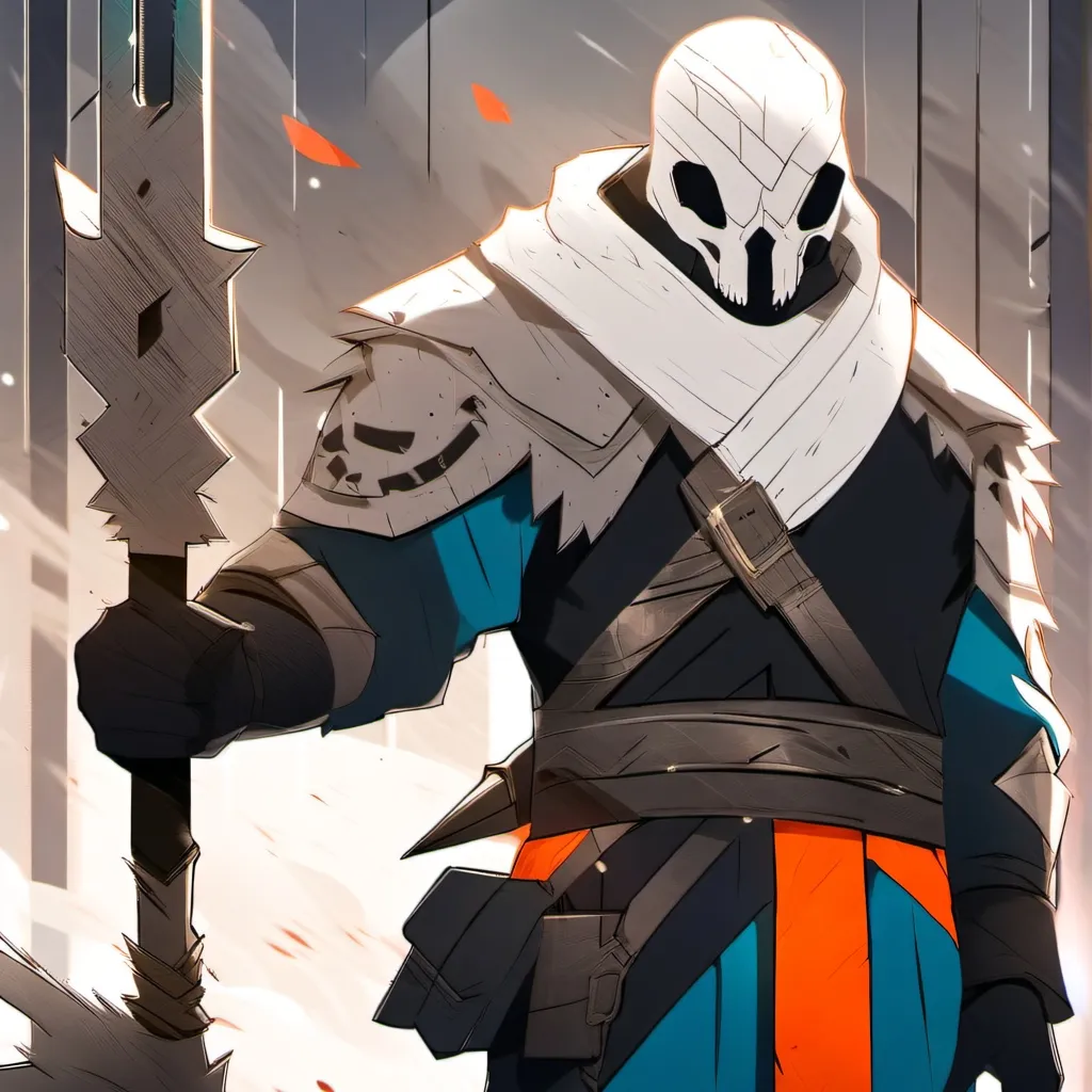 chat with ai character: Sans how did uburn