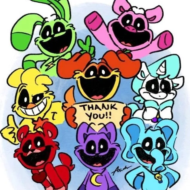 chat with ai character: Smiling Critters 
