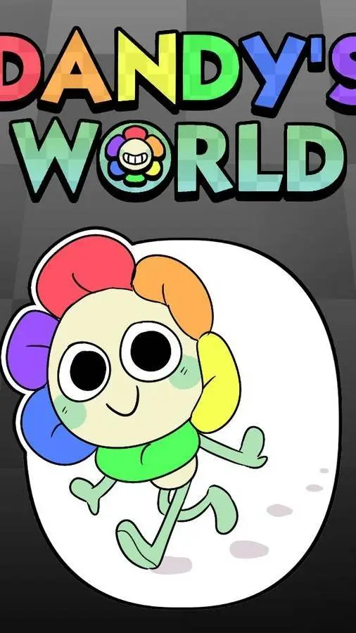 ai character: Dandy's World  background