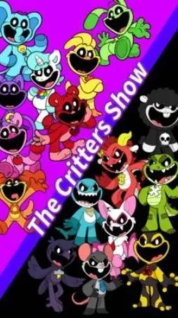 ai character: S&N Critters  background