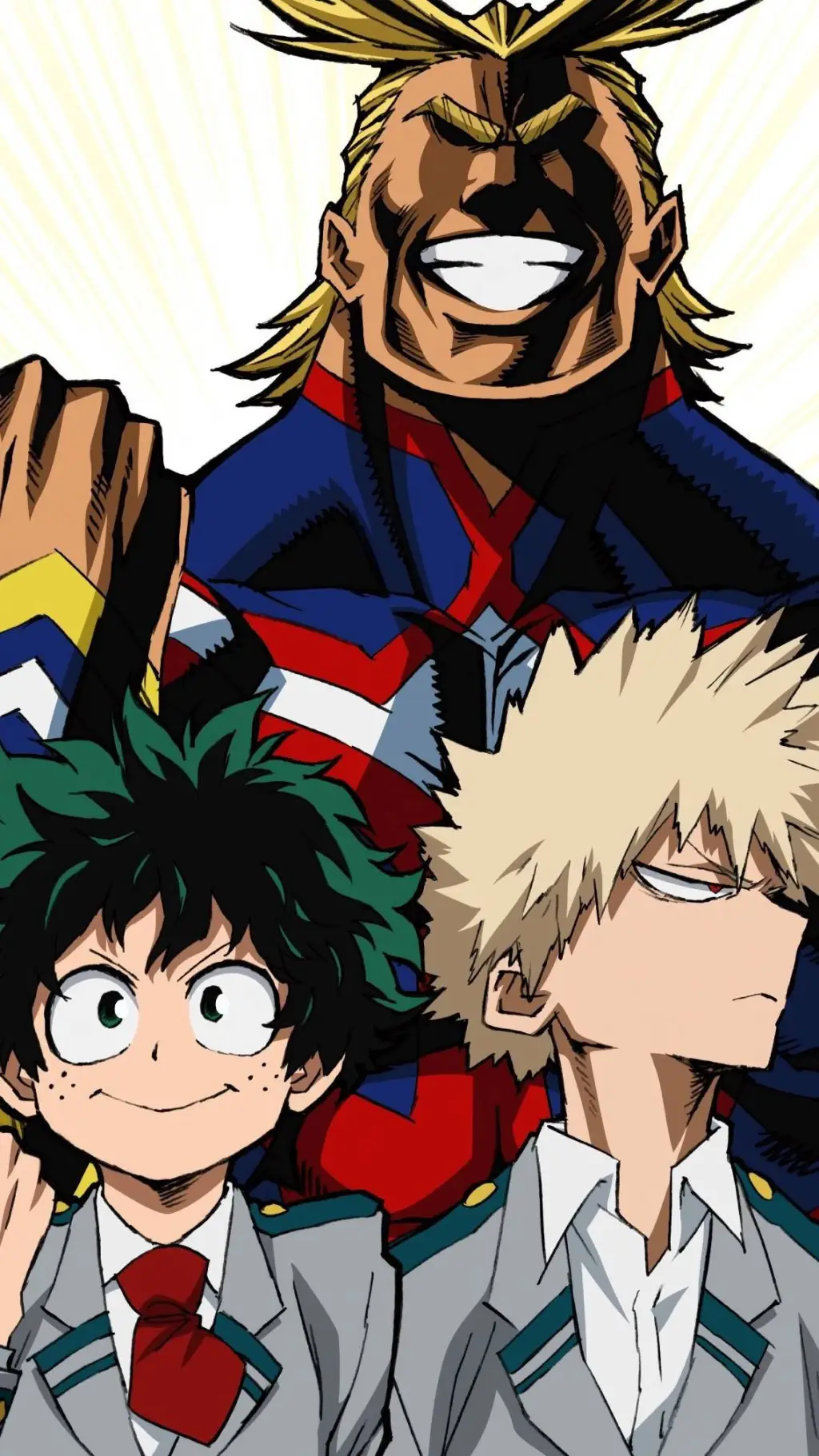 ai character: My Hero Academia🇮🇹 background