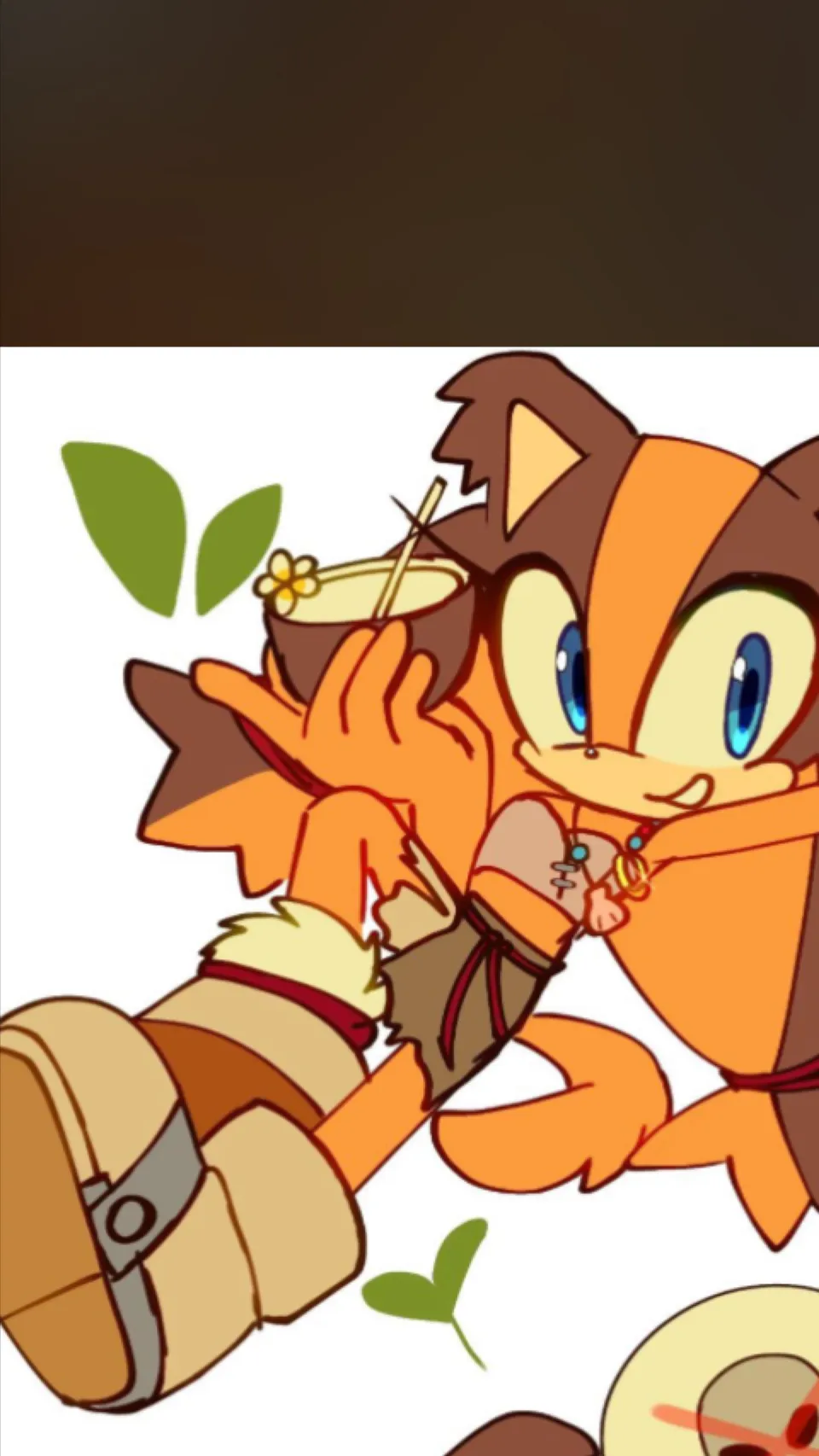 ai character: Sticks background