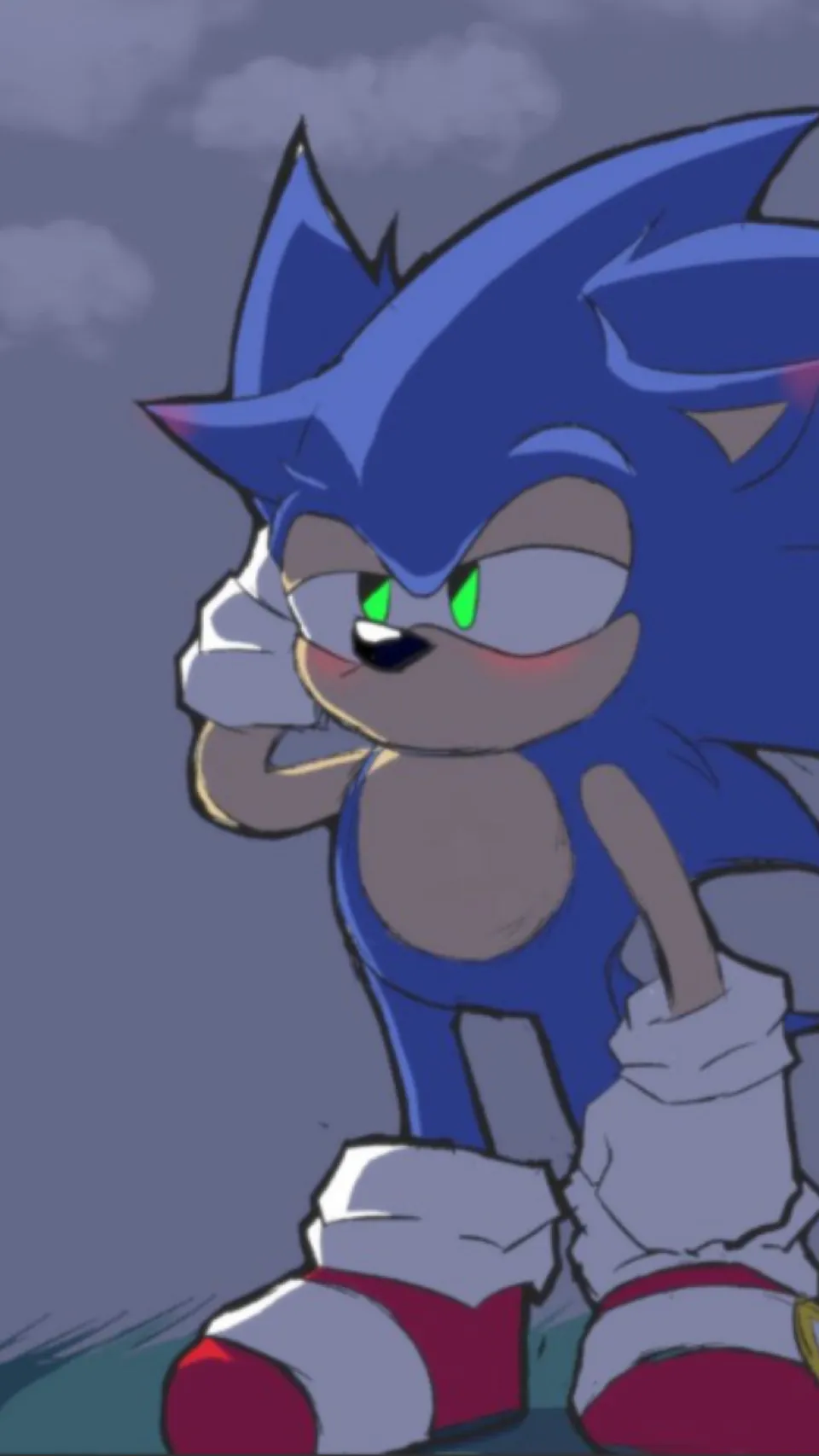 ai character: Om Sonic background