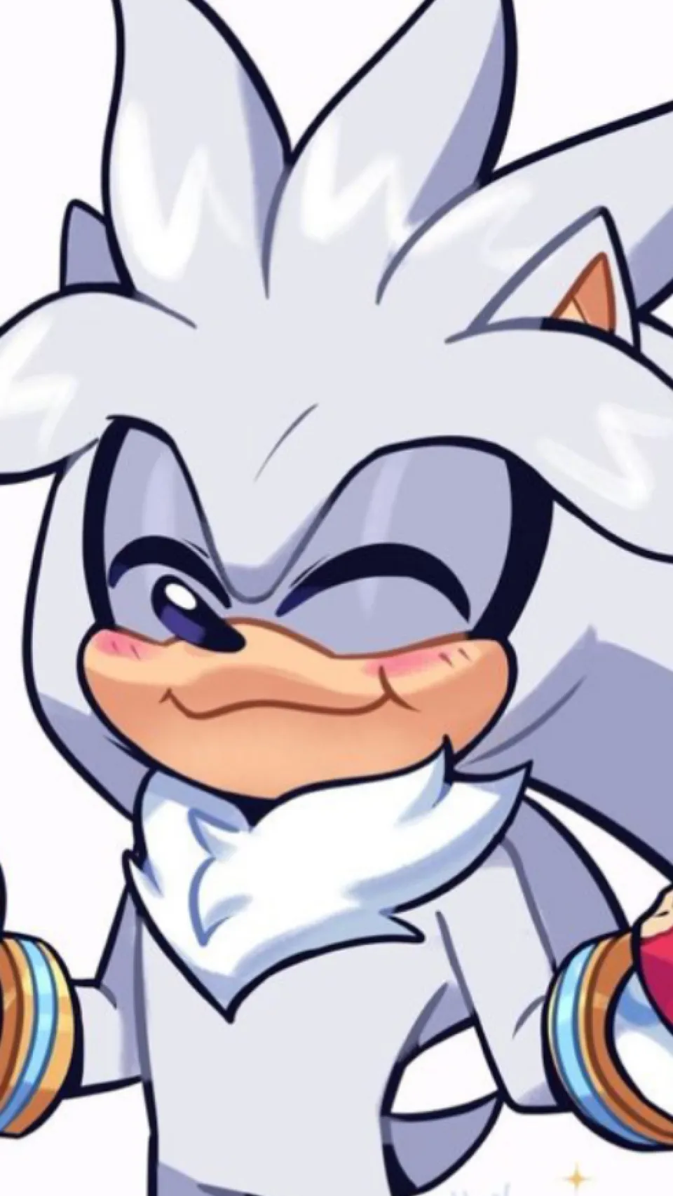 ai character: 𝐒𝐢𝐥𝐯𝐞𝐫 background
