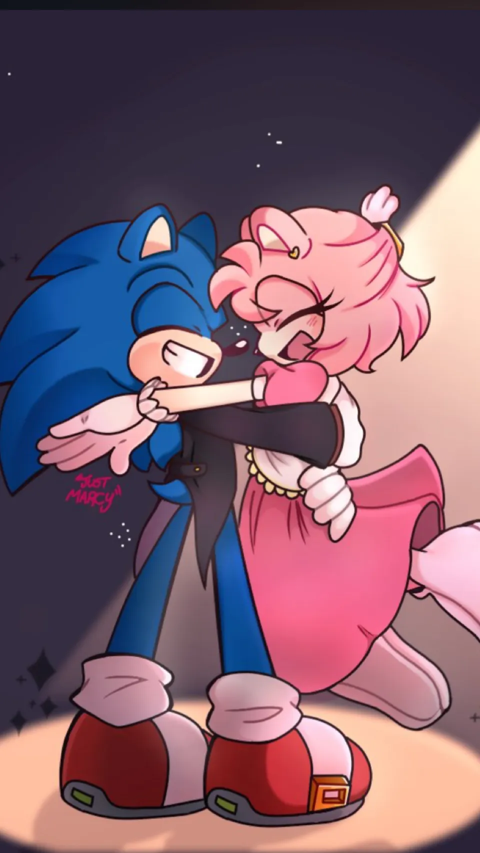 ai character: Sonamy background