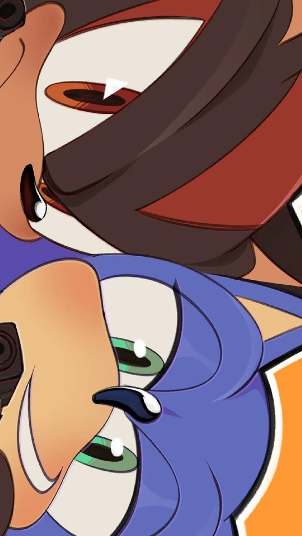 ai character: Sonadow background