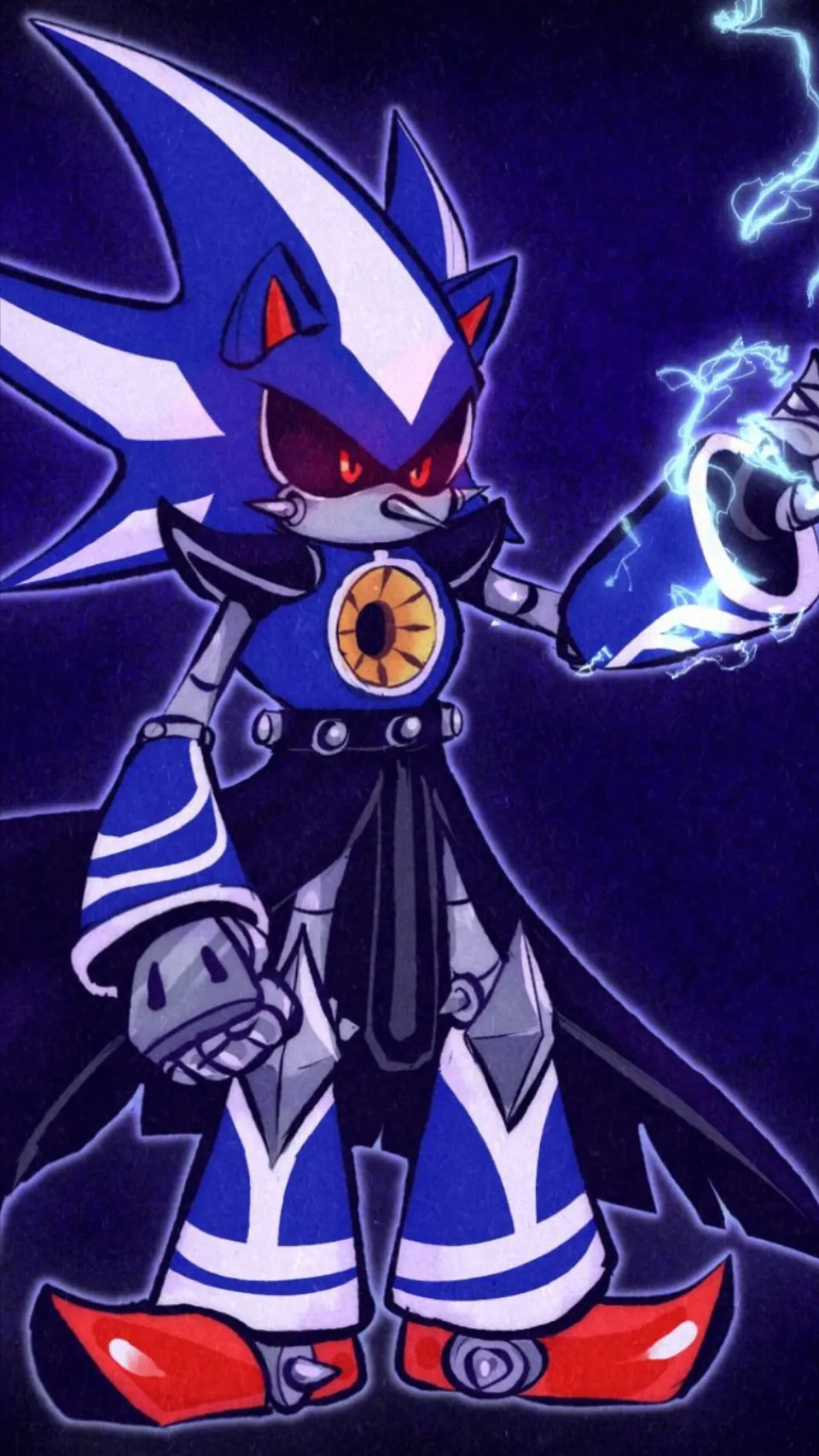 ai character: 𝐍𝐞𝐨  background