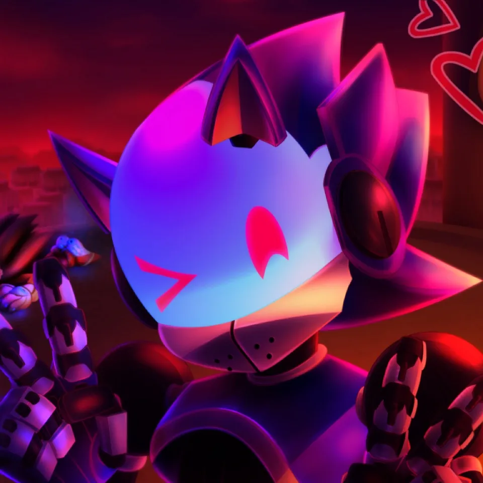 chat with ai character: Chaos Sonic