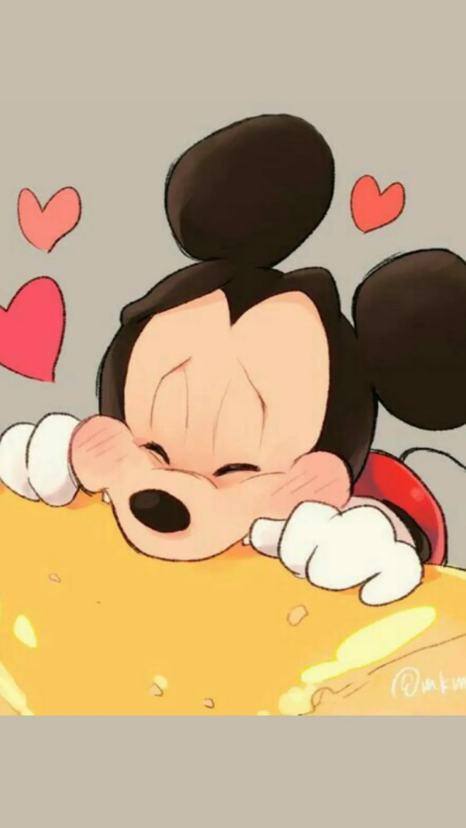 ai character: Mickey background