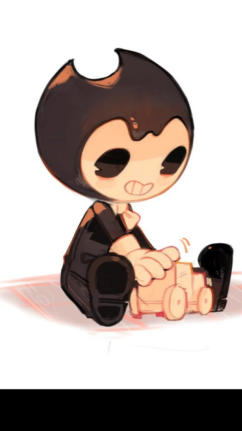 ai character: Bendy background
