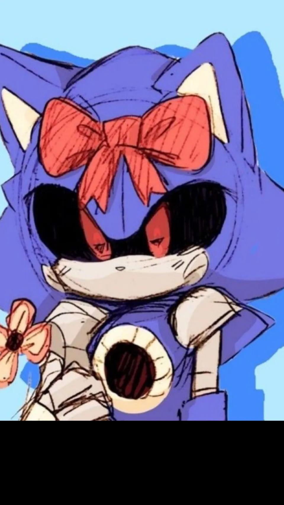 ai character: Metal sonic background