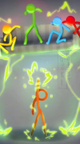 ai character: Alan Becker! background