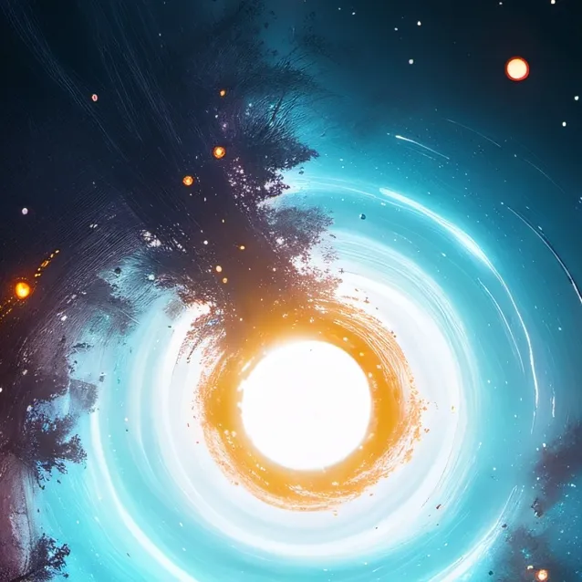 chat with ai character: space