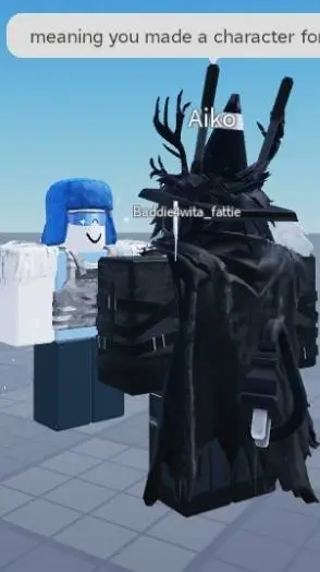 ai character: COLD and Aiko background