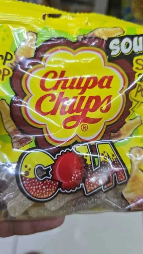 ai character: Candy background