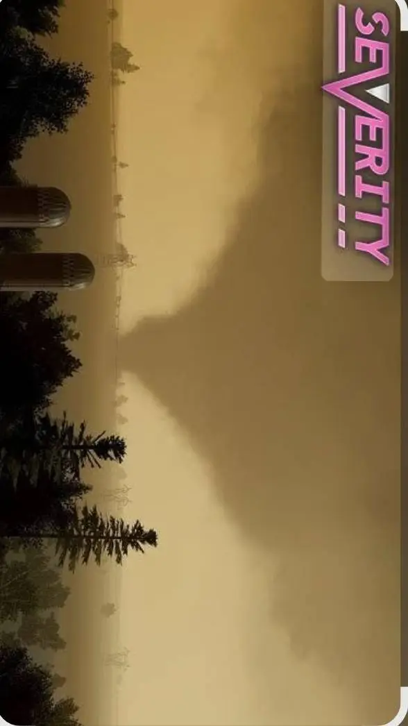 ai character: [ Severity ] background