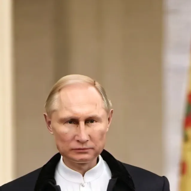 chat with ai character: Putin