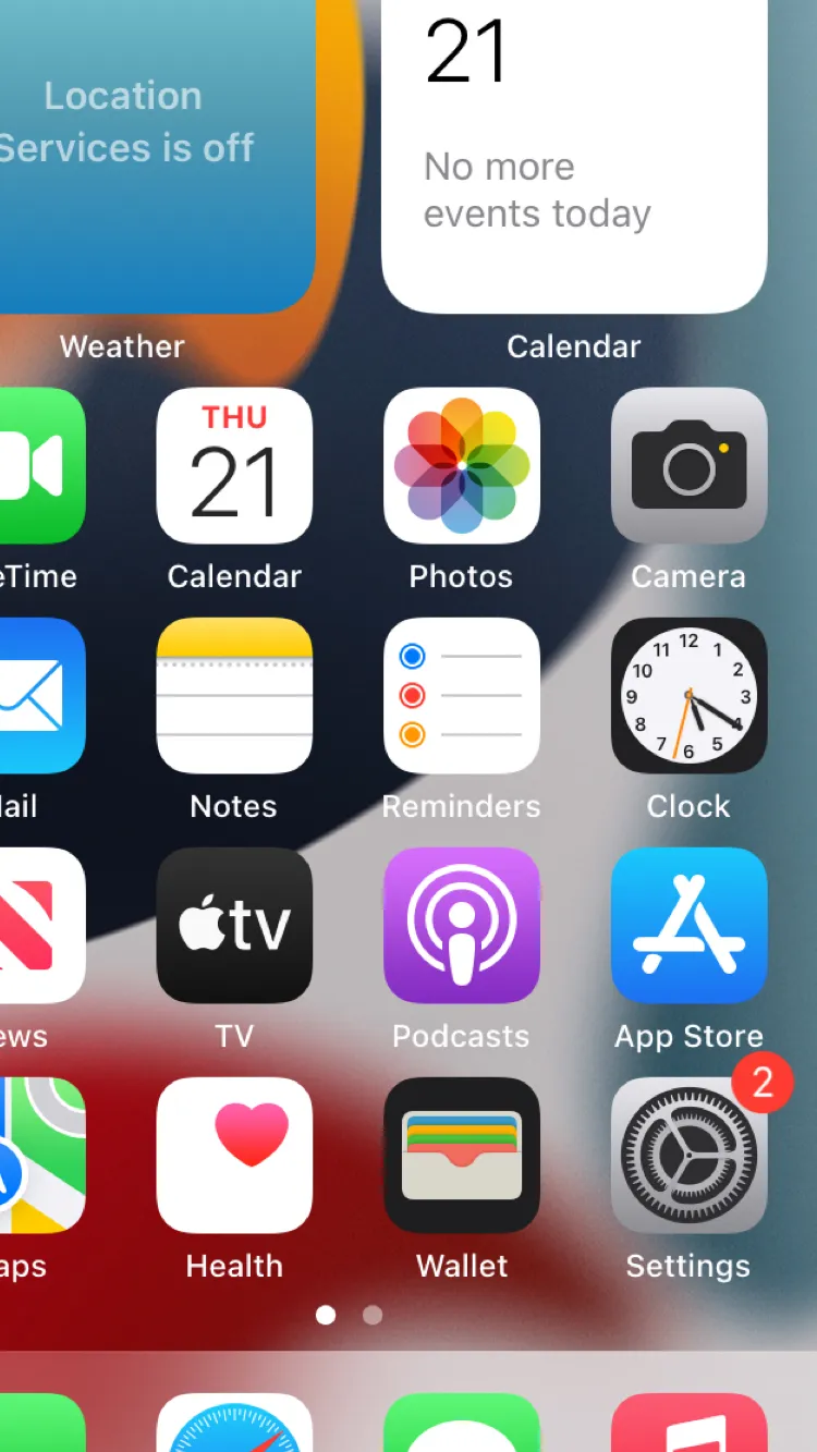 ai character: I phone background