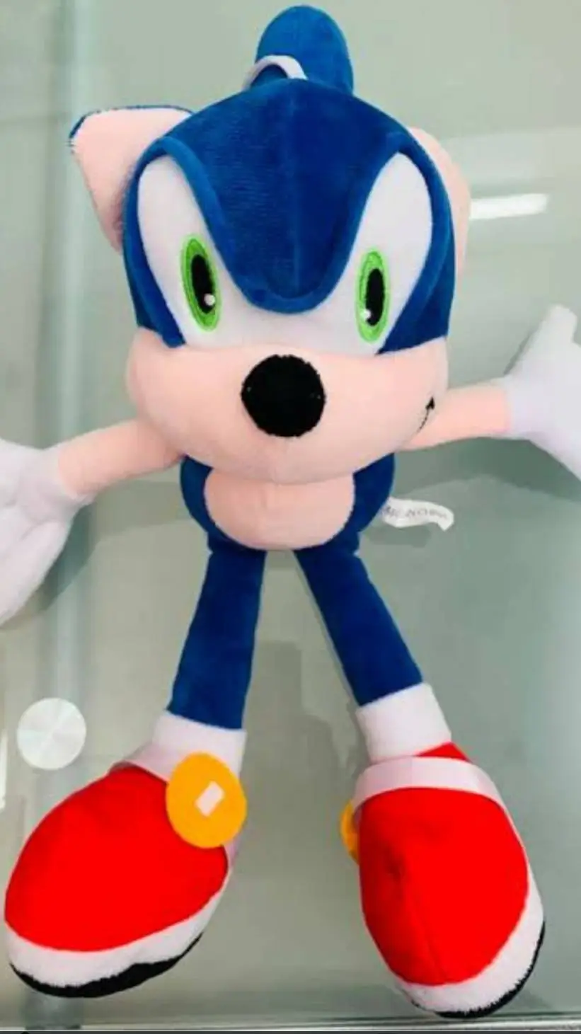 ai character: Sonic krikoso  background
