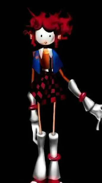 ai character: Rewrite humanizado background