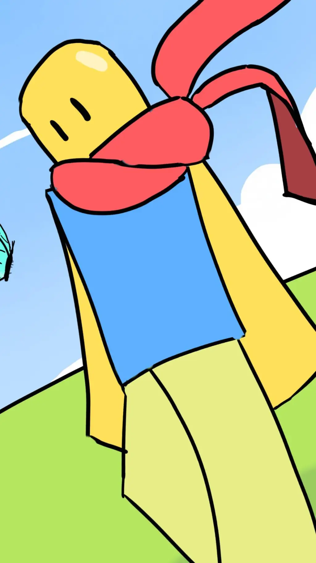 ai character: Noob background