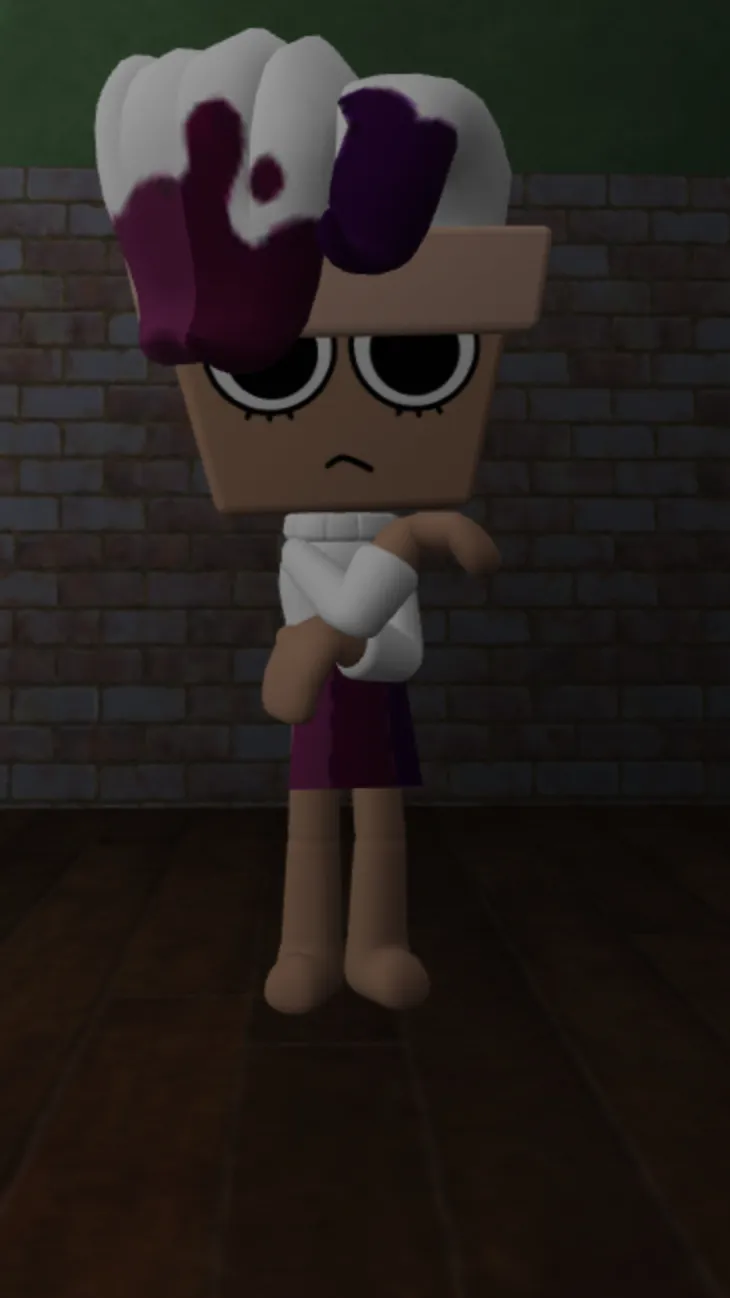 ai character: Brusha background