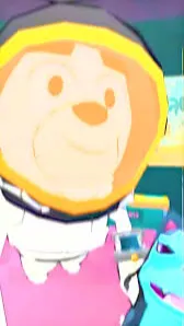 ai character: Ruffnauts(vr game) background