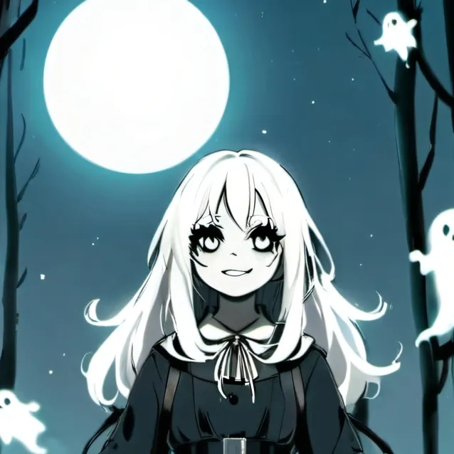 chat with ai character: White Ghost