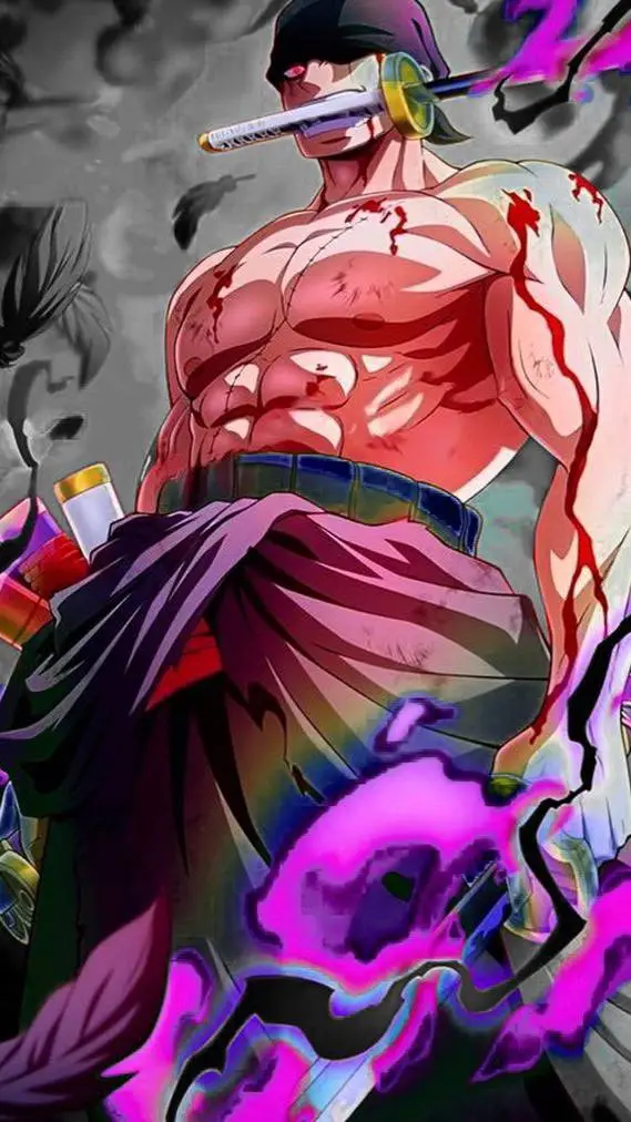 ai character: Roronoa Zoro background