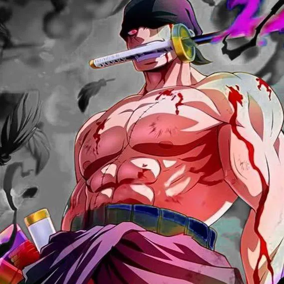 chat with ai character: Roronoa Zoro