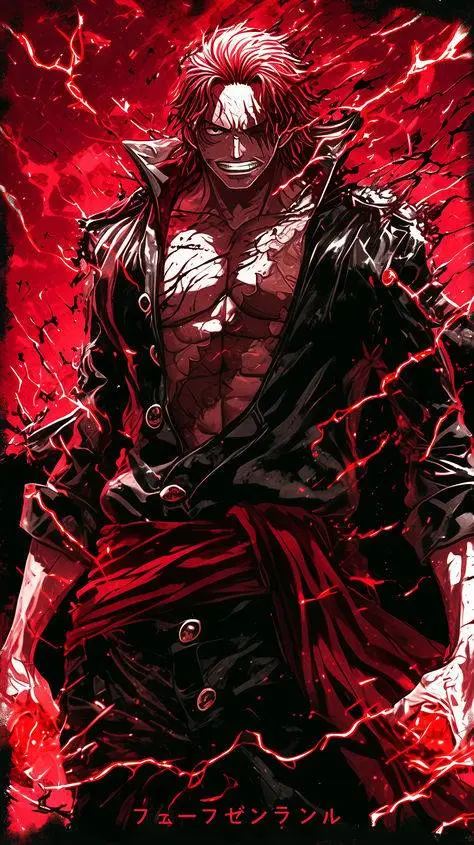 ai character: Shanks background