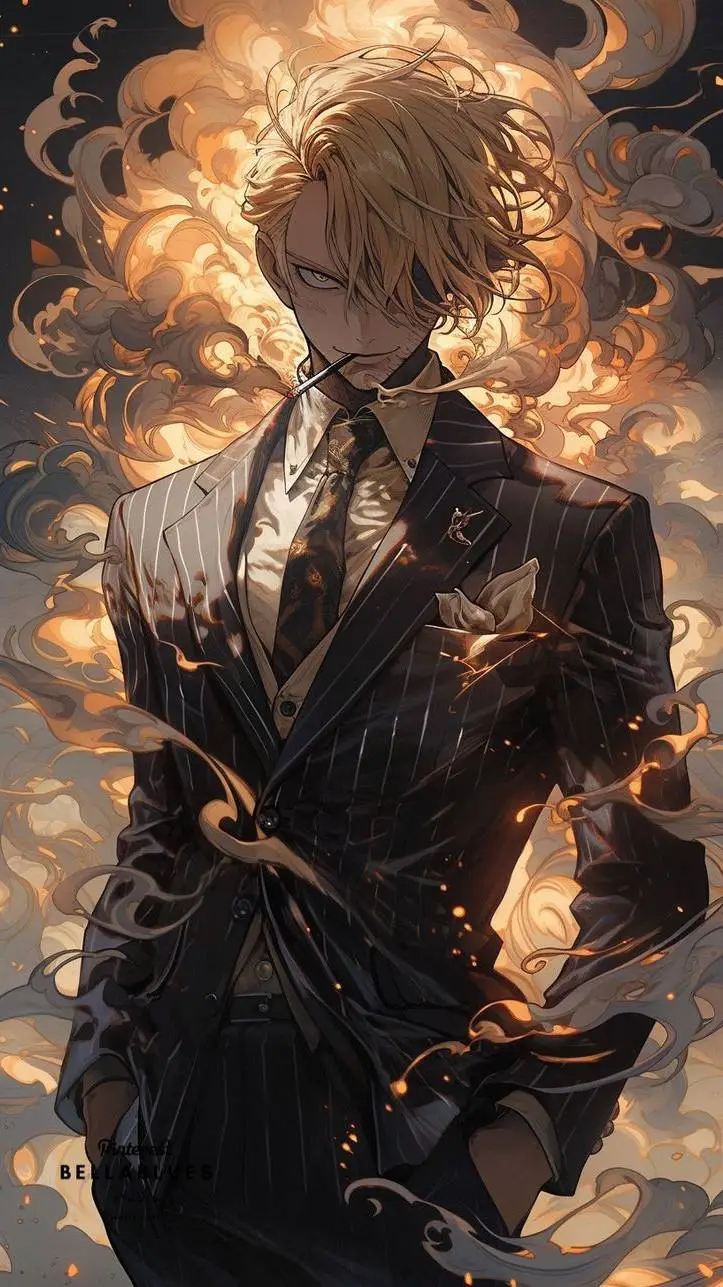 Talkie AI - Chat with Vinsmoke Sanji