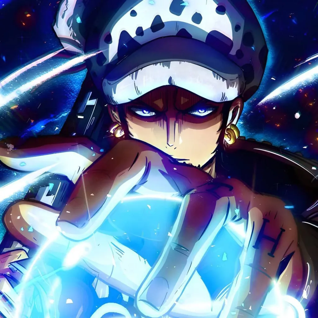 chat with ai character: Trafalgar Law
