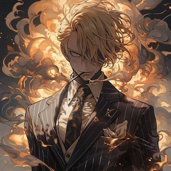 chat with ai character: Vinsmoke Sanji