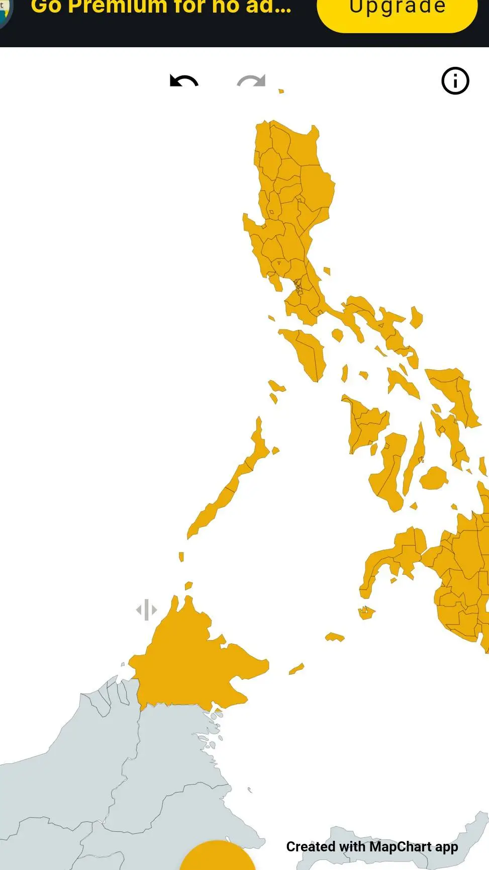 ai character: Philippines empire background