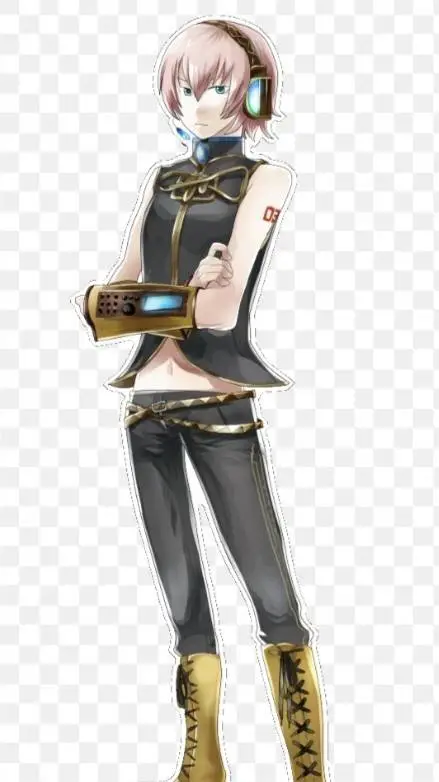 ai character: Merugine Luki  background