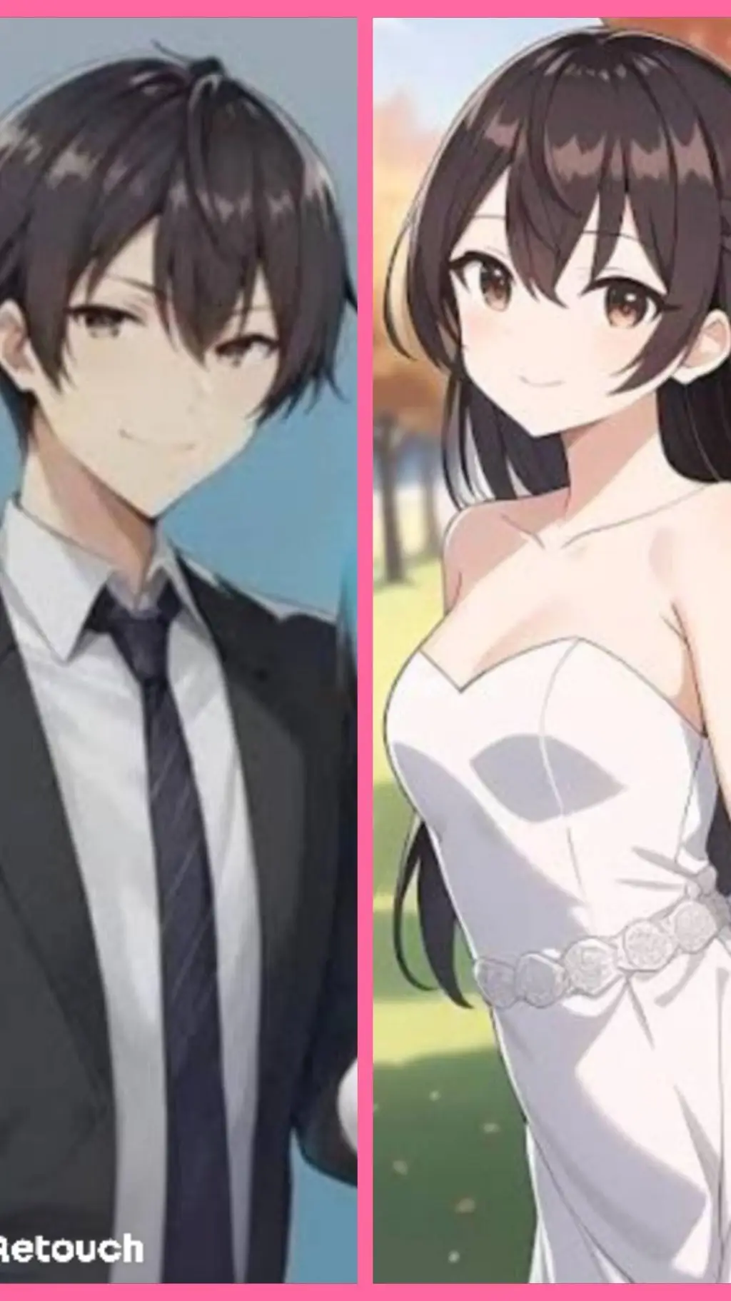 ai character: Yuki & Kuze background