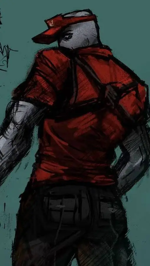 ai character: Monster elliot background